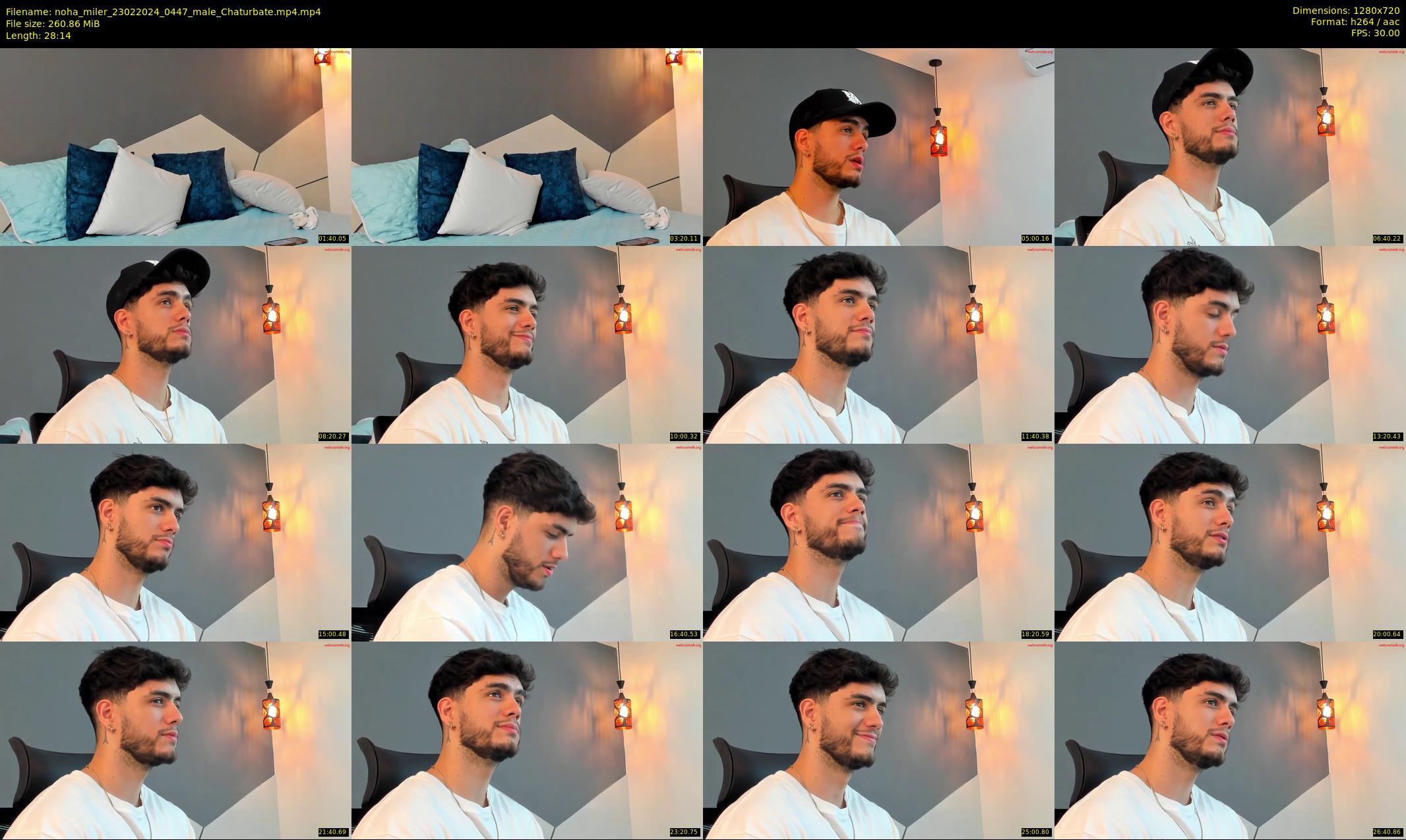 noha_miler — 29 minute Chaturbate male cam show recording, 720p, Feb 23, 2024