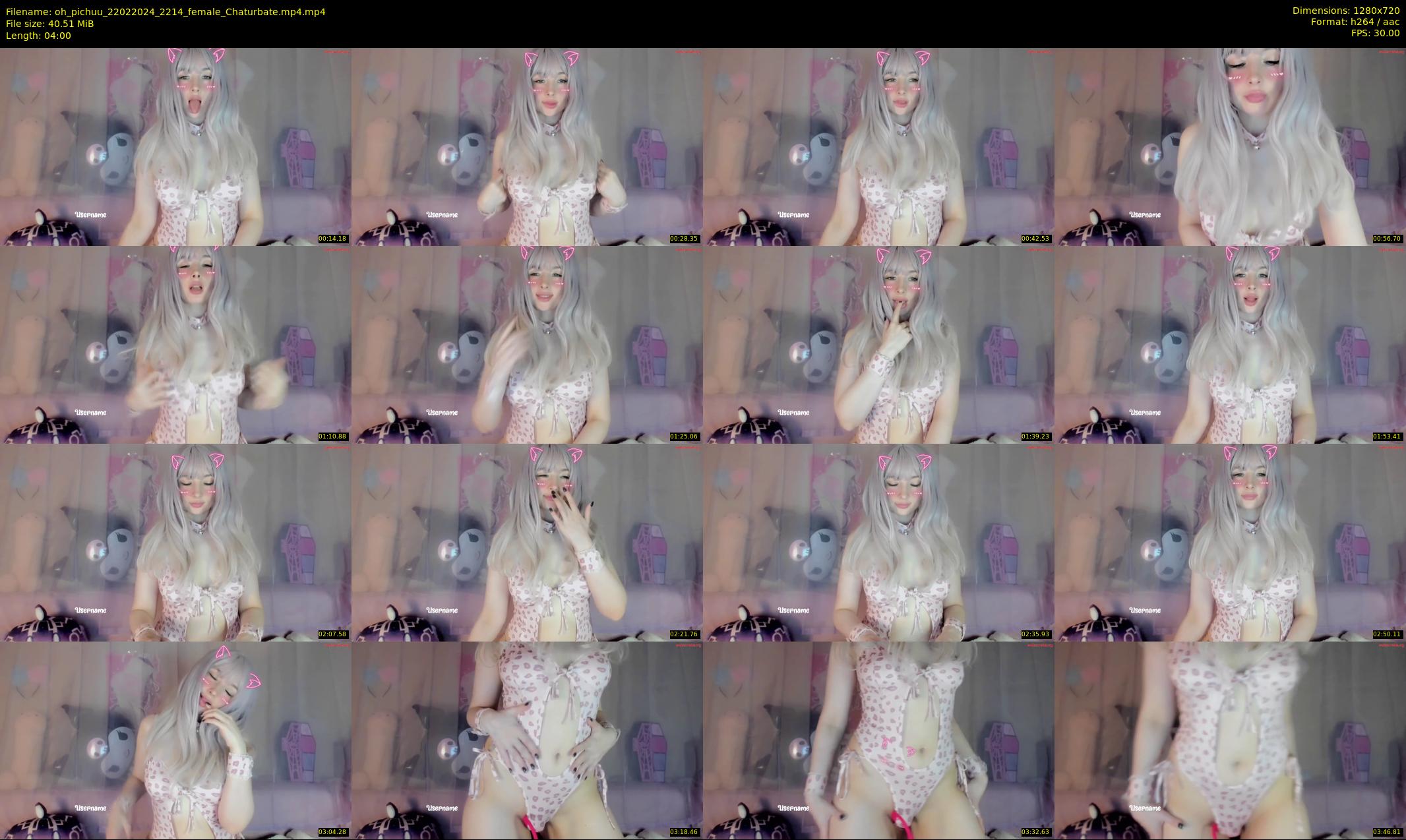 oh_pichuu — 4 minute Chaturbate female cam show recording, 720p, Feb 22, 2024