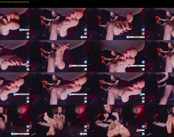 presidenttaylor — 46 minute Chaturbate female cam show recording, 720p, Feb 23, 2024