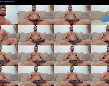 rawadam — 38 minute Chaturbate male cam show recording, 720p, Feb 22, 2024