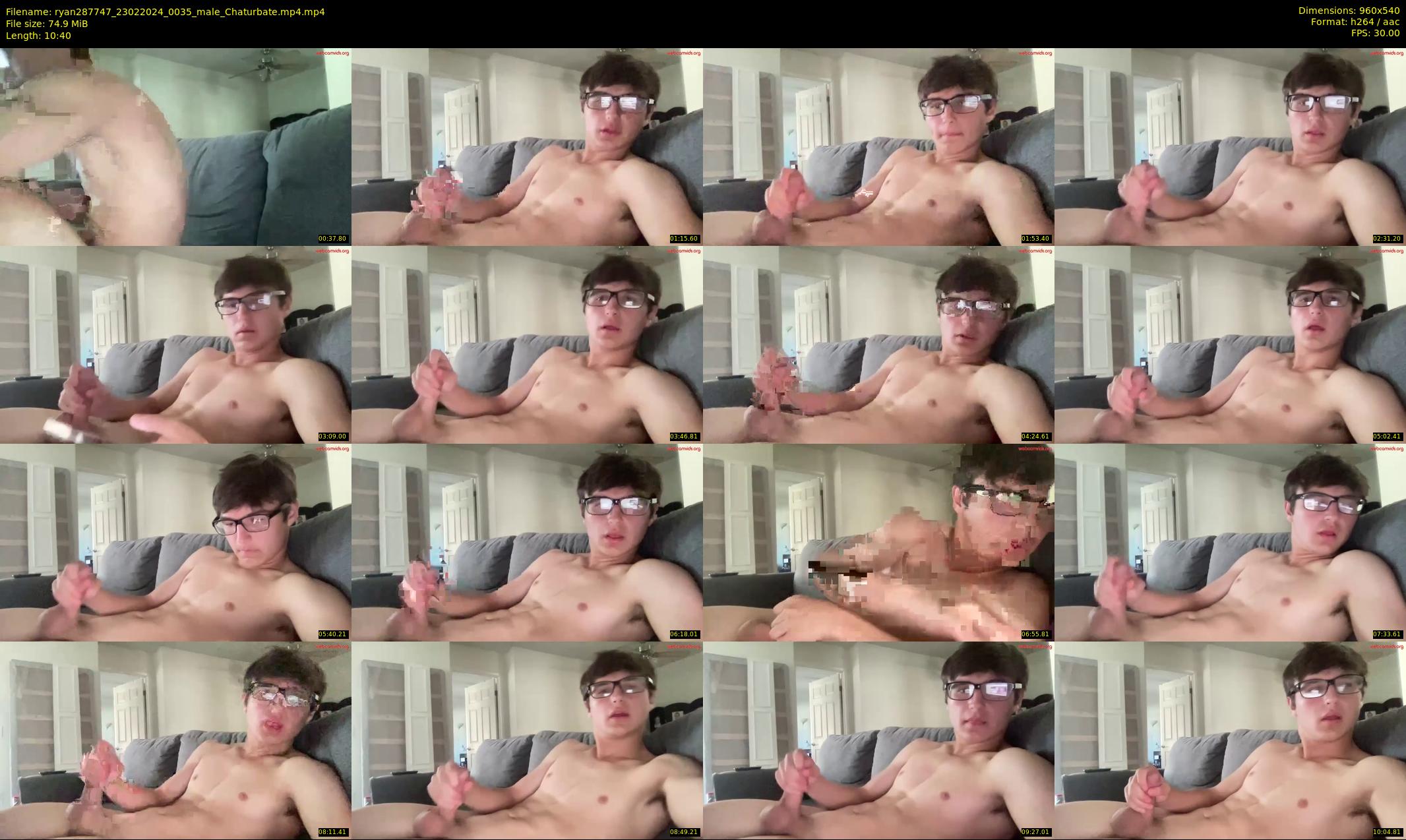 ryan287747 — 11 minute Chaturbate male cam show recording, 480p, Feb 23, 2024