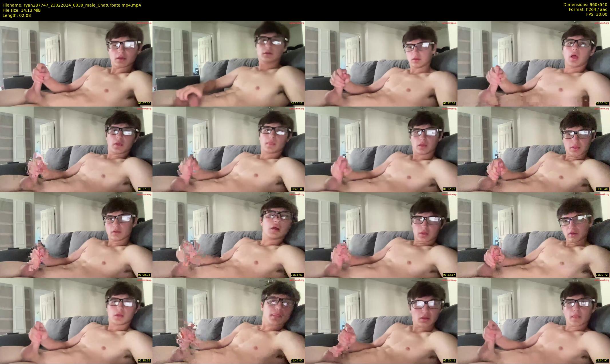 ryan287747 — 3 minute Chaturbate male cam show recording, 480p, Feb 23, 2024