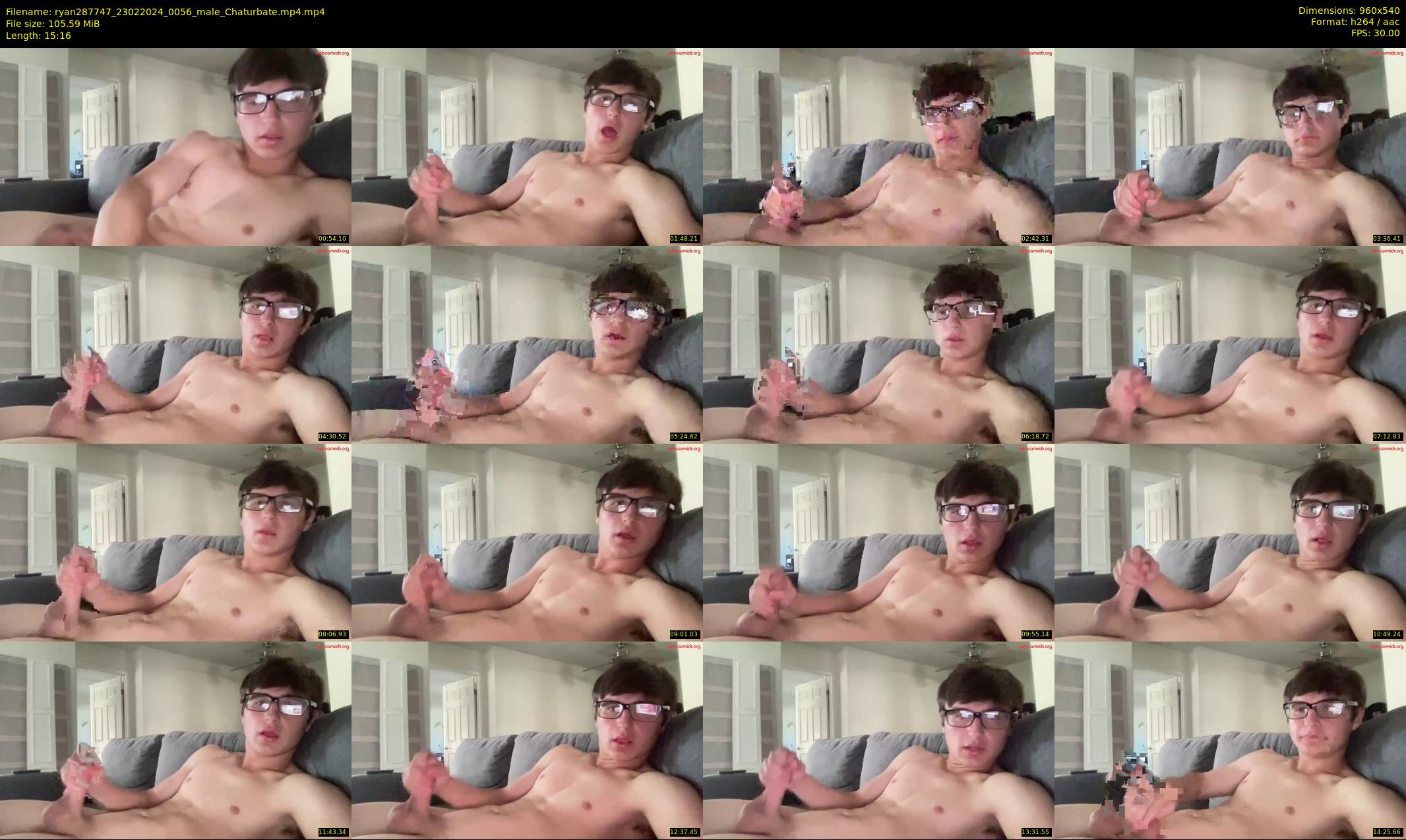 ryan287747 — 16 minute Chaturbate male cam show recording, 480p, Feb 23, 2024