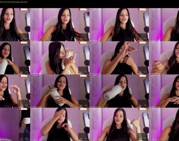 salomee_11 — 121 minute Chaturbate female cam show recording, 720p, Feb 22, 2024