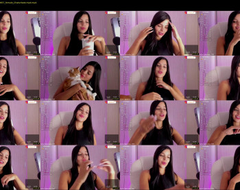 salomee_11 — 32 minute Chaturbate female cam show recording, 720p, Feb 22, 2024