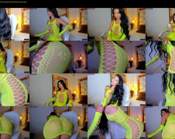 sammy_rios — 54 minute Chaturbate female cam show recording, 720p, Feb 23, 2024