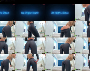 scarlettandtom — 46 minute Chaturbate couple cam show recording, 720p, Feb 22, 2024