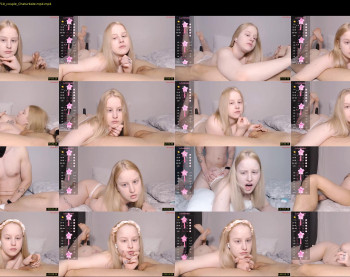 sherlystero — 120 minute Chaturbate couple cam show recording, 720p, Feb 22, 2024