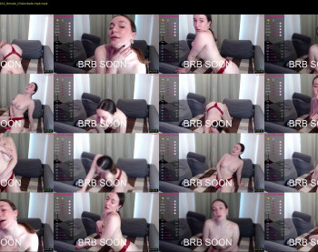 superbdolls — 3 minute Chaturbate couple cam show recording, 720p, Feb 22, 2024