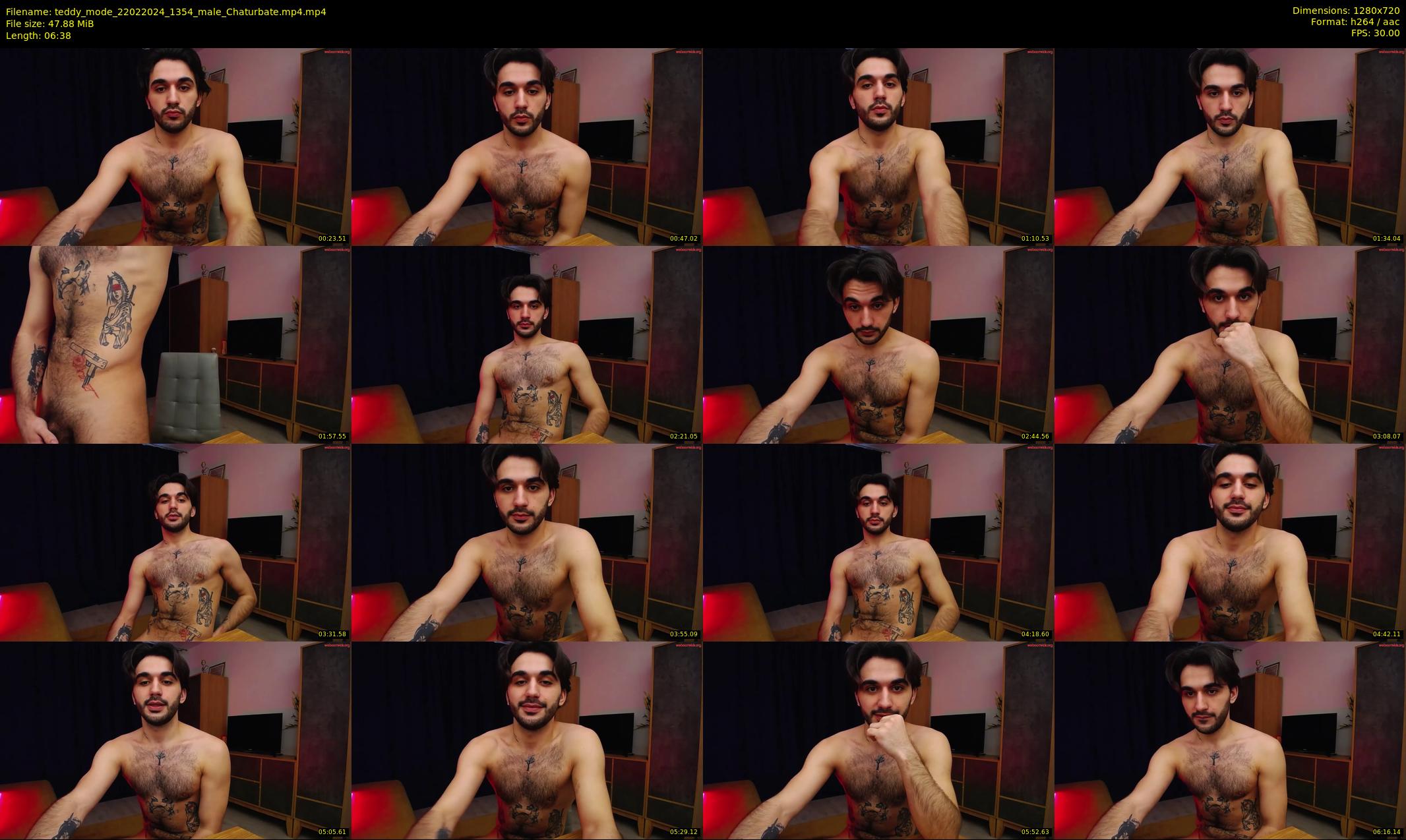 teddy_mode — 7 minute Chaturbate couple cam show recording, 720p, Feb 22, 2024