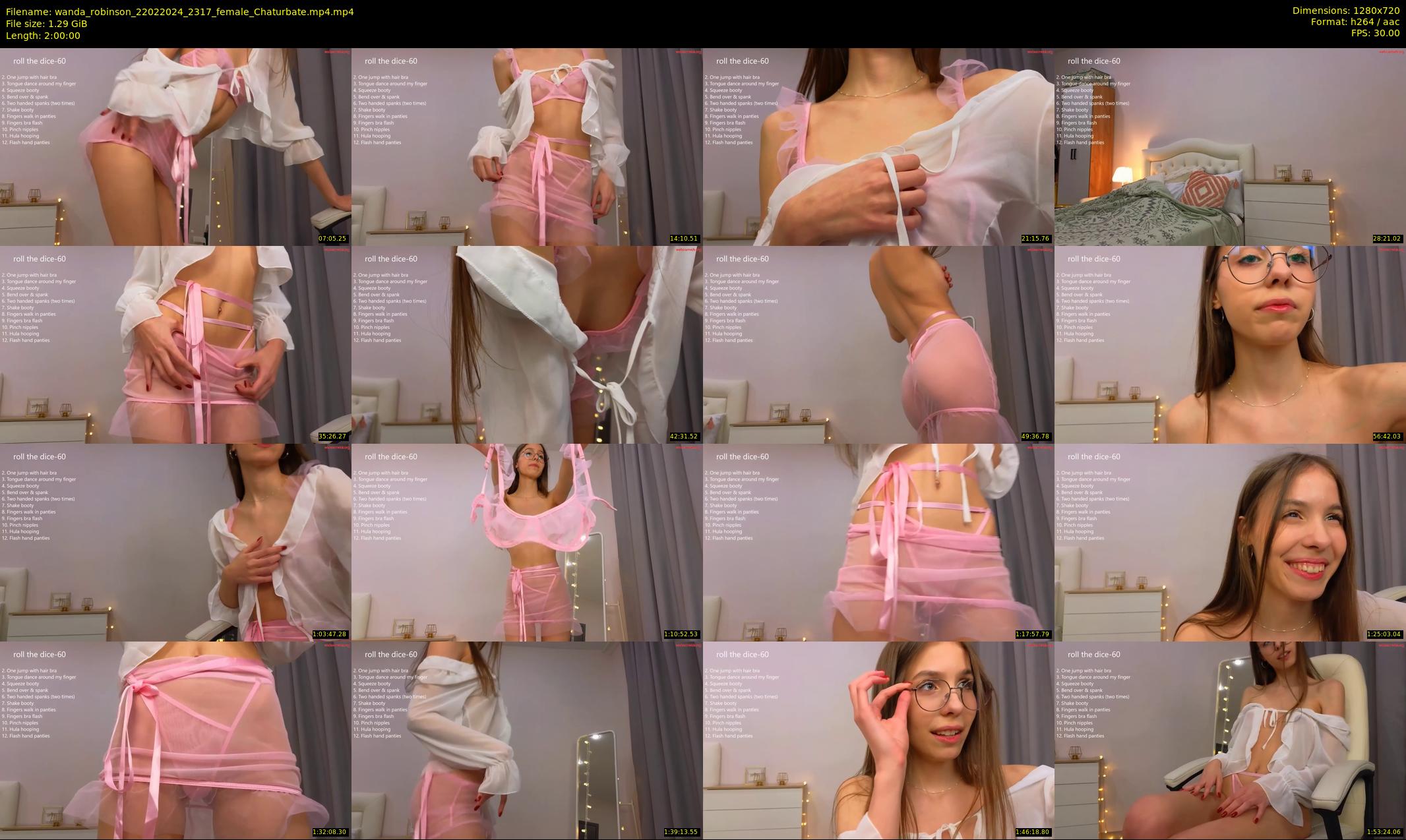 wanda_robinson — 120 minute Chaturbate female cam show recording, 720p, Feb 22, 2024