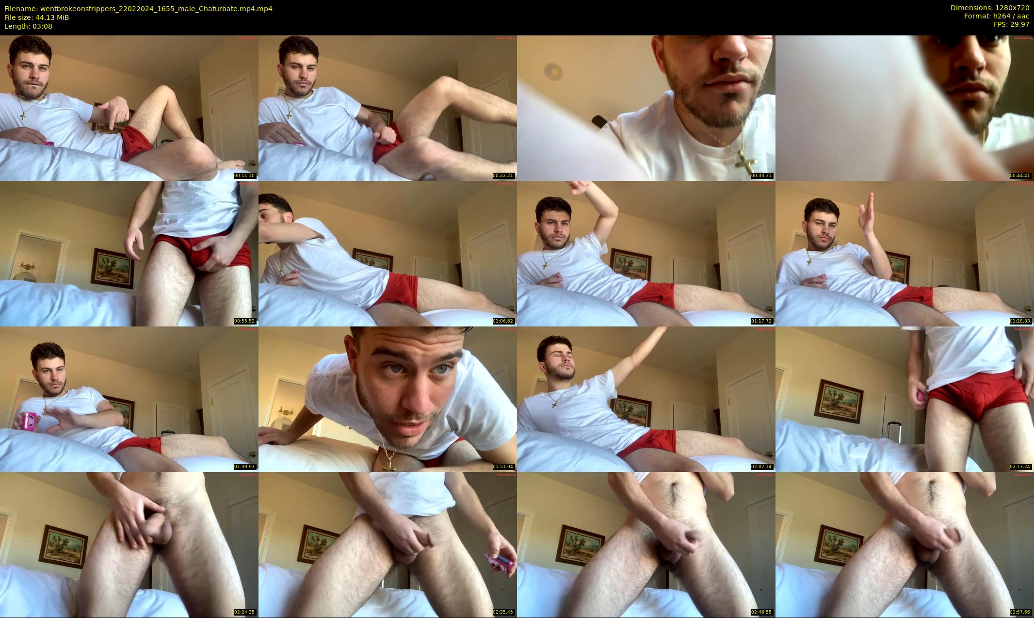 wentbrokeonstrippers — 4 minute Chaturbate male cam show recording, 720p, Feb 22, 2024