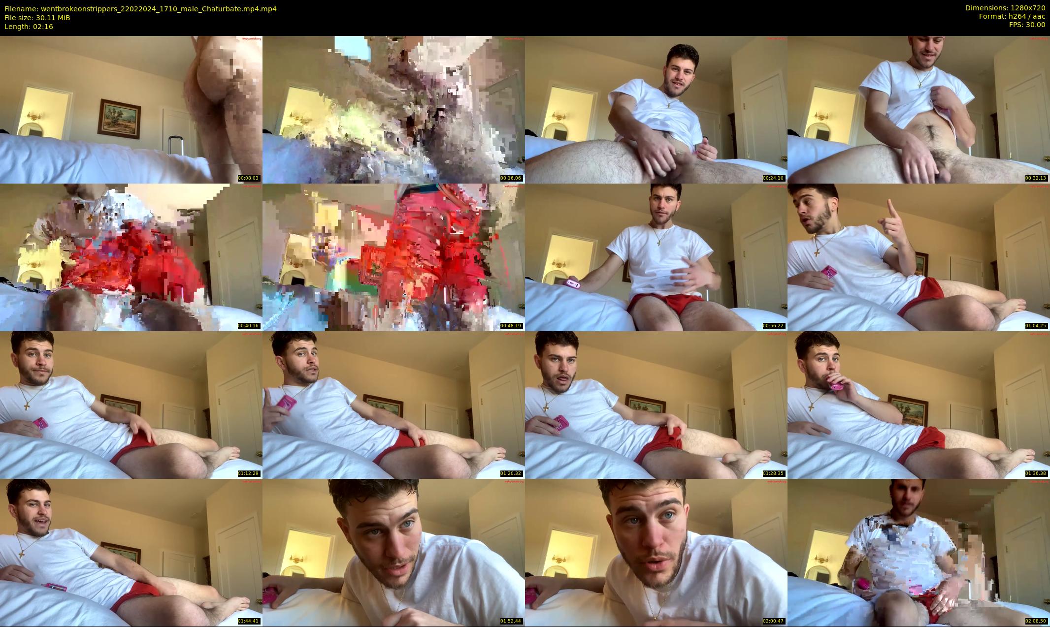 wentbrokeonstrippers — 3 minute Chaturbate male cam show recording, 720p, Feb 22, 2024