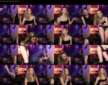 width_of_a_peach — 120 minute Chaturbate couple cam show recording, 720p, Feb 22, 2024
