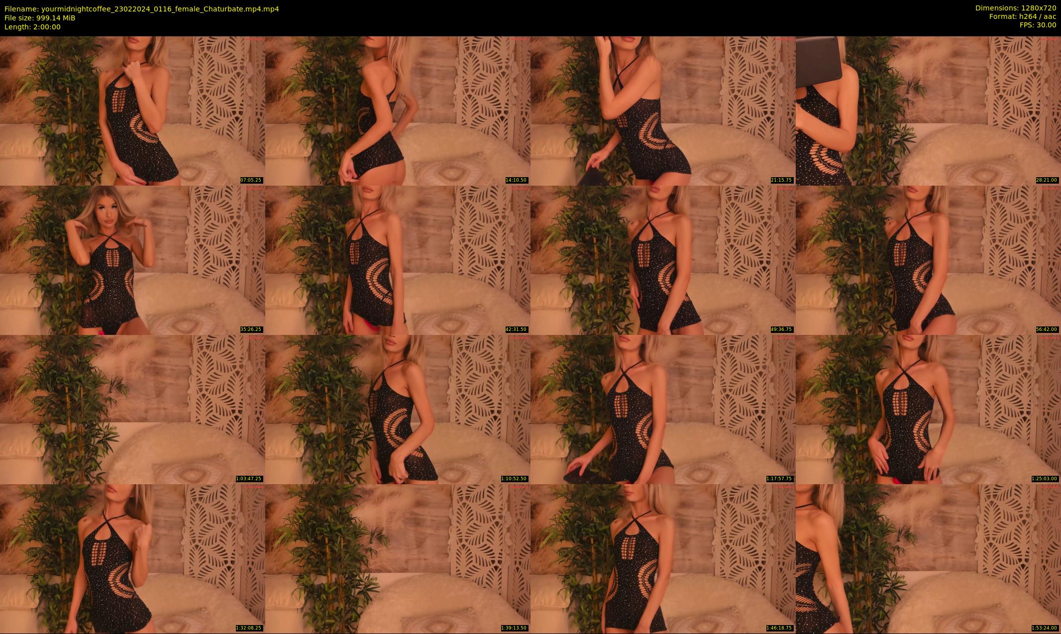 yourmidnightcoffee — 120 minute Chaturbate female cam show recording, 720p, Feb 23, 2024