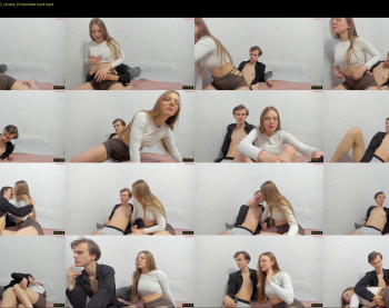 yueslang — 8 minute Chaturbate couple cam show recording, 720p, Feb 22, 2024