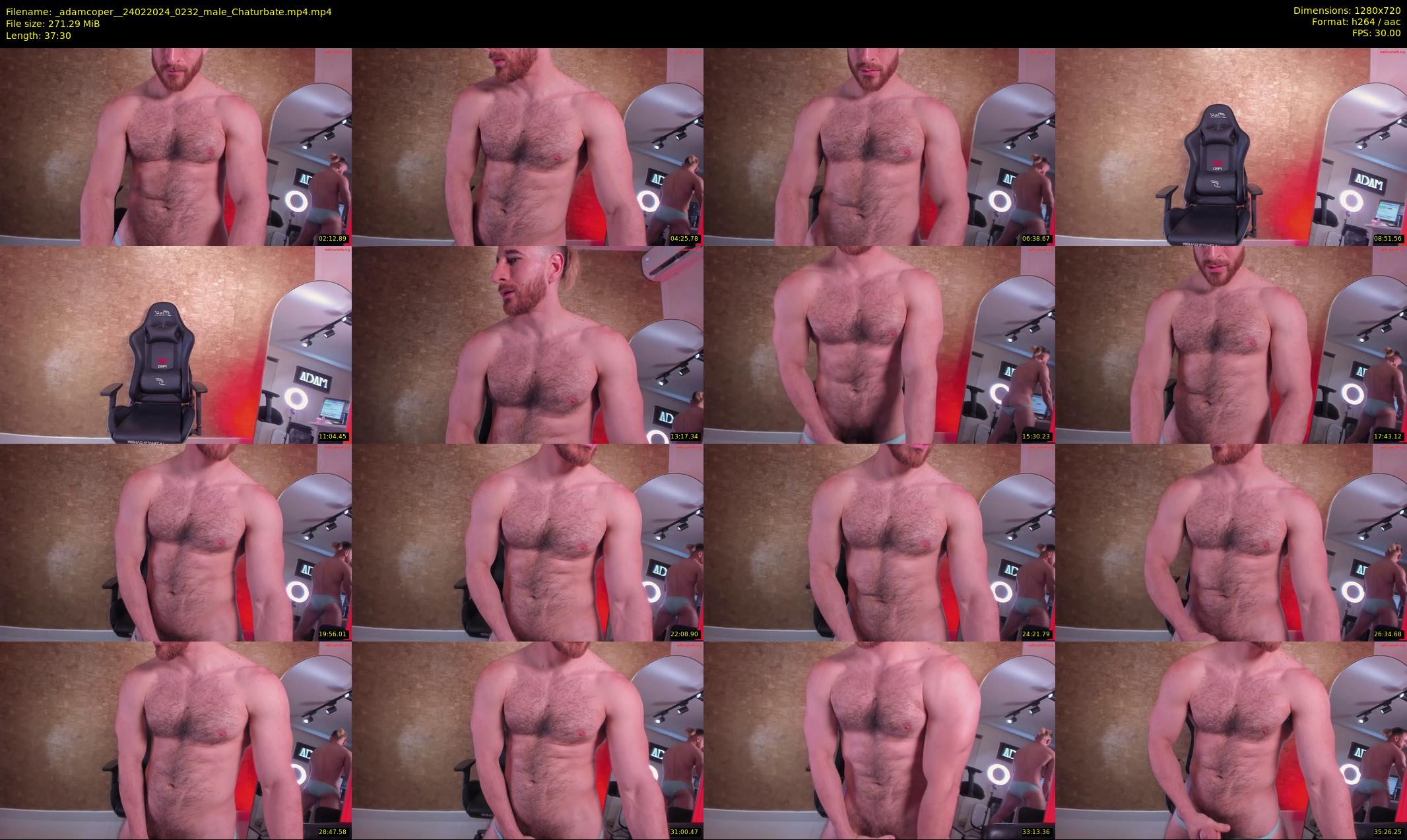 _adamcoper_ — 38 minute Chaturbate male cam show recording, 720p, Feb 24, 2024