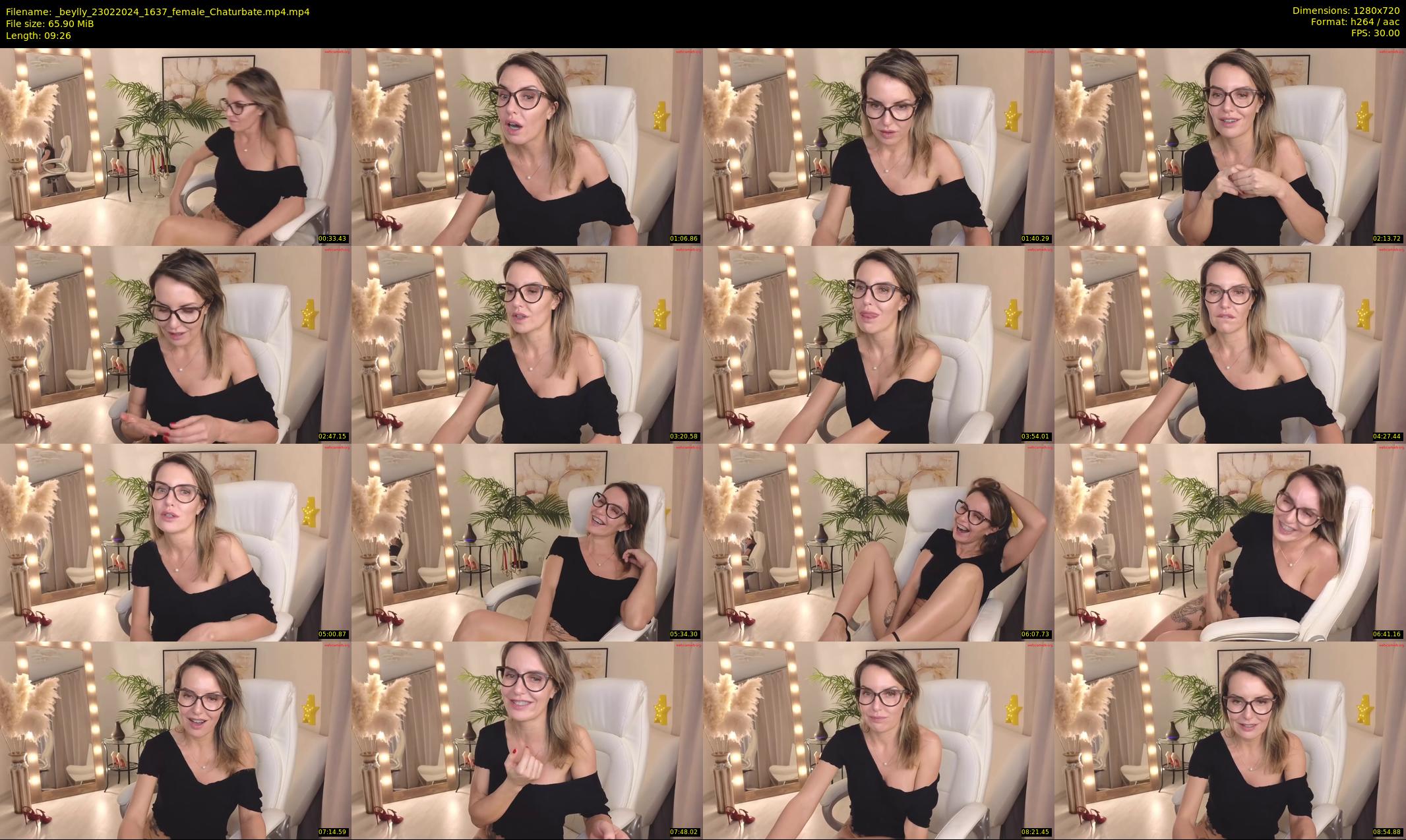 _beylly — 10 minute Chaturbate female cam show recording, 720p, Feb 23, 2024