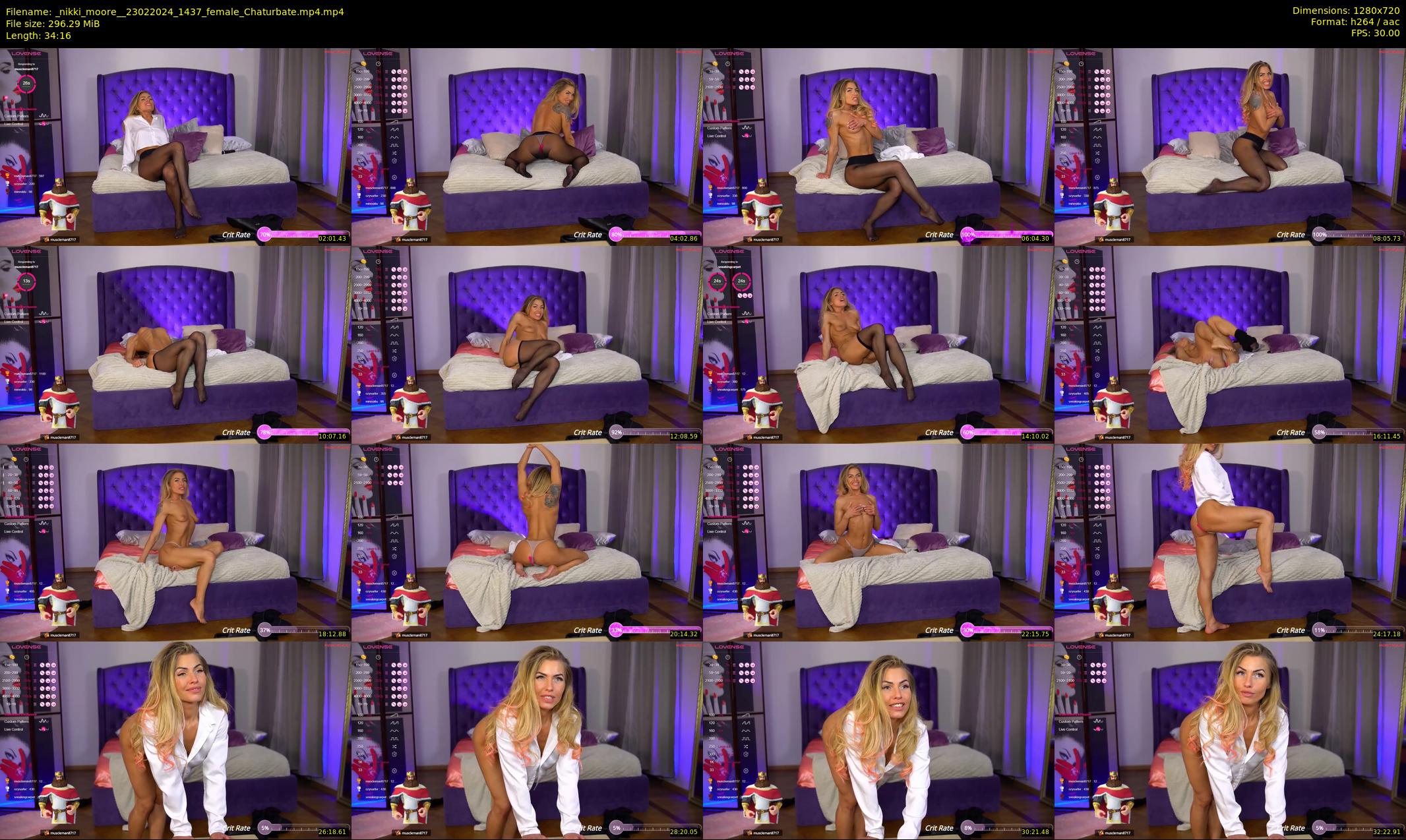 _nikki_moore_ — 35 minute Chaturbate female cam show recording, 720p, Feb 23, 2024