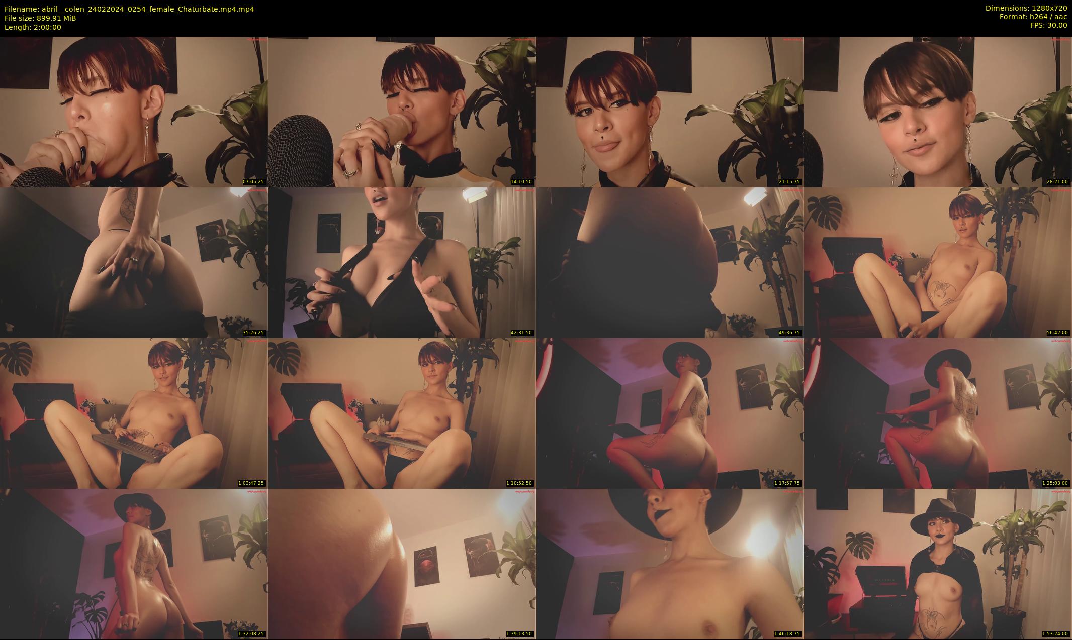 abril__colen — 120 minute Chaturbate female cam show recording, 720p, Feb 24, 2024