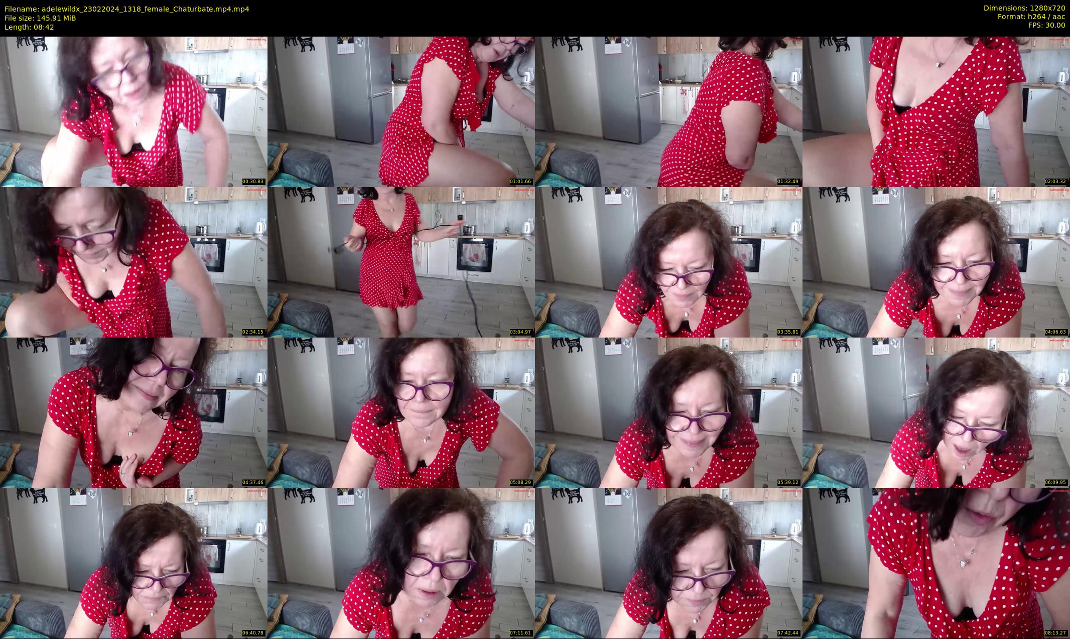 adelewildx — 9 minute Chaturbate female cam show recording, 720p, Feb 23, 2024