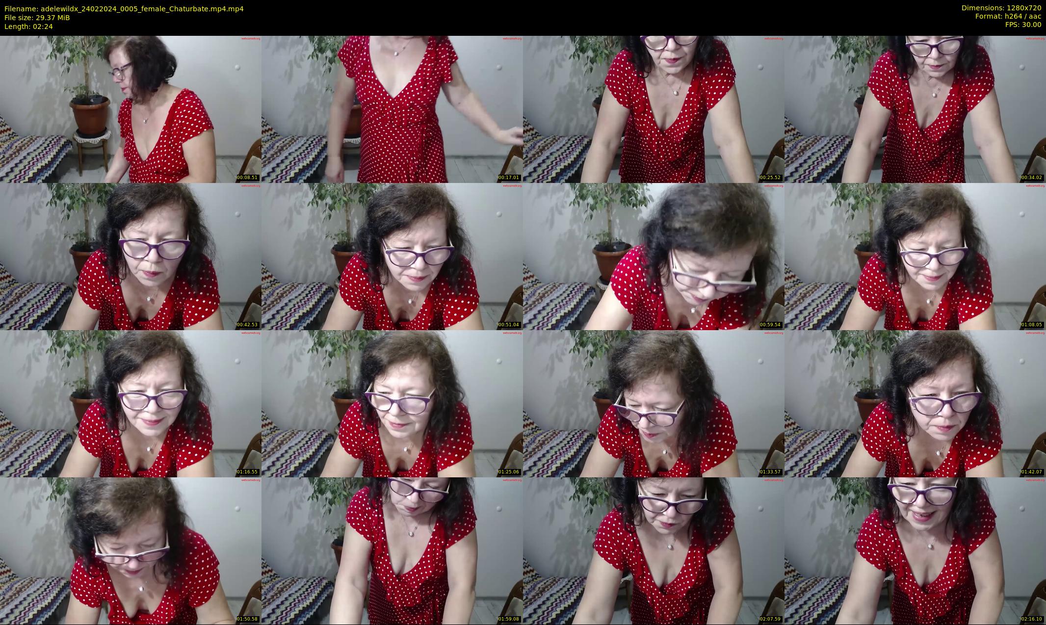 adelewildx — 3 minute Chaturbate female cam show recording, 720p, Feb 24, 2024