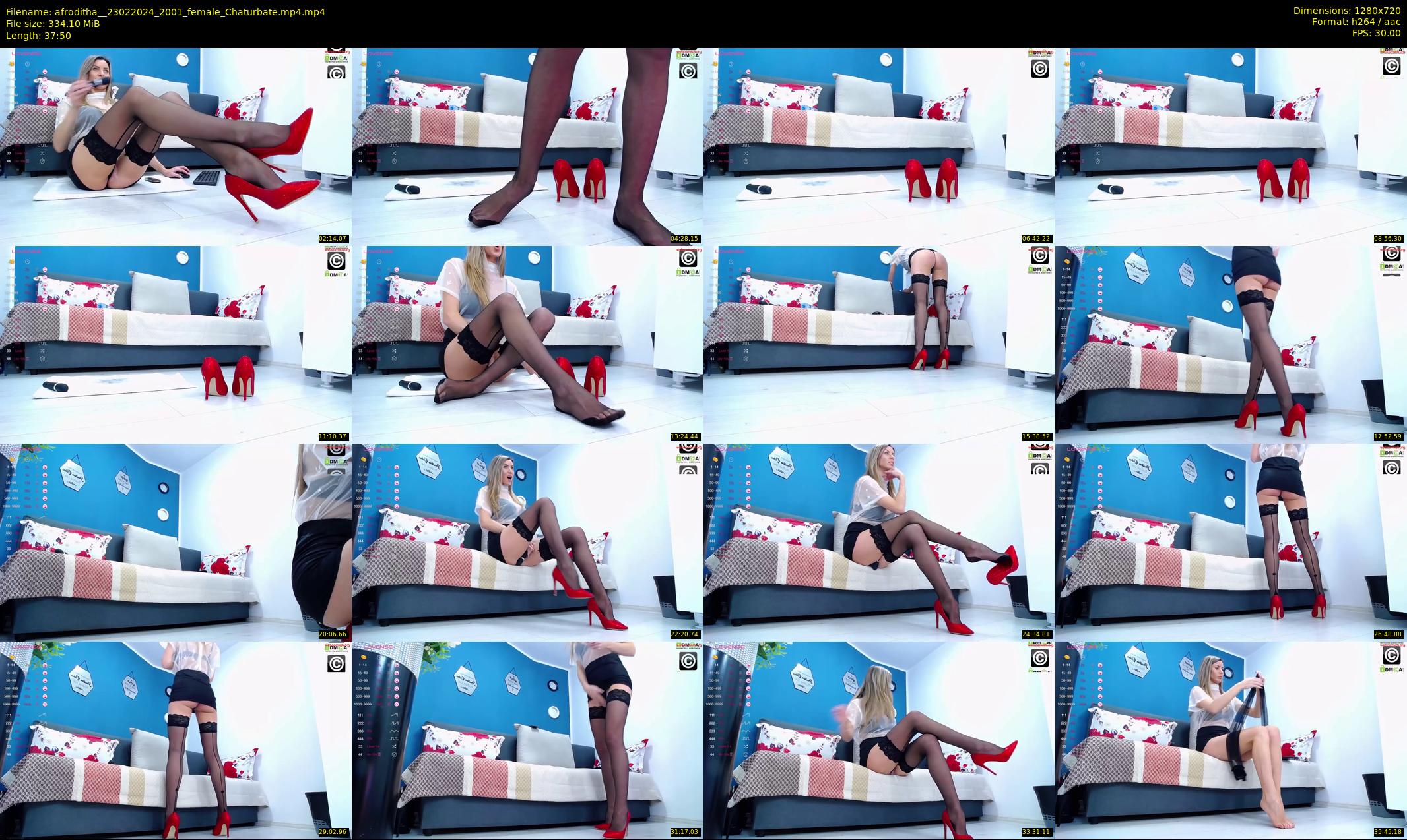 afroditha_ — 38 minute Chaturbate female cam show recording, 720p, Feb 23, 2024
