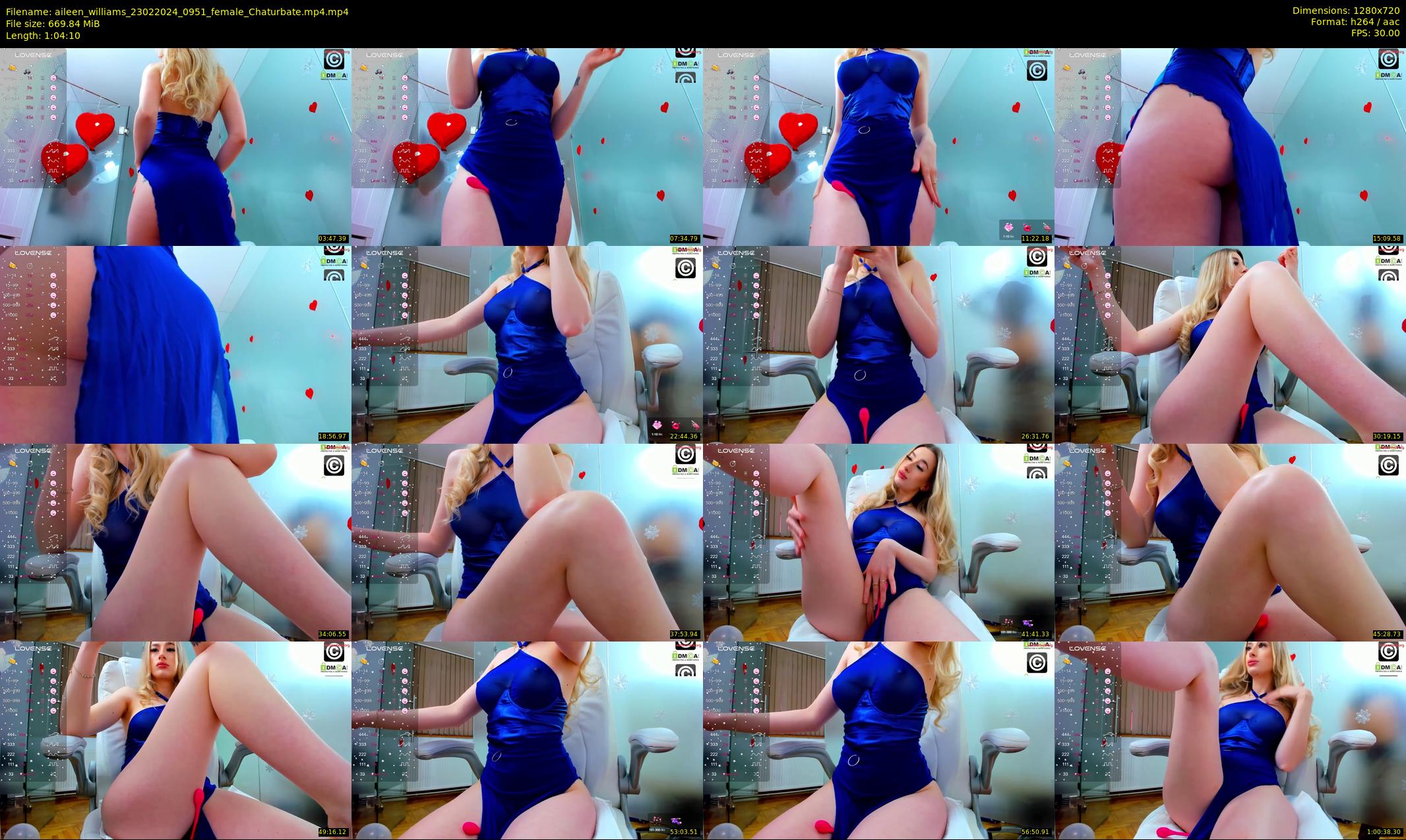 aileen_williams — 65 minute Chaturbate female cam show recording, 720p, Feb 23, 2024