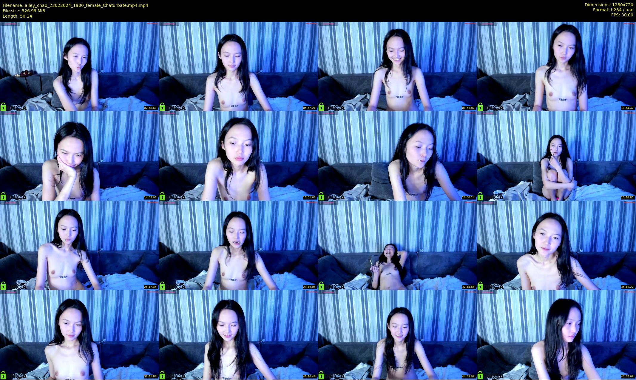 ailey_chao — 51 minute Chaturbate female cam show recording, 720p, Feb 23, 2024