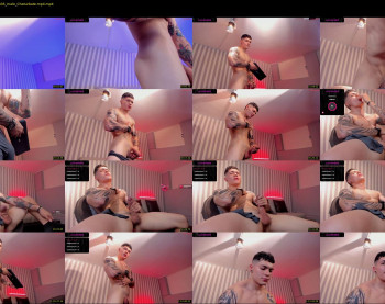 alan_rosee — 86 minute Chaturbate male cam show recording, 720p, Feb 23, 2024
