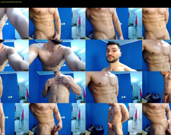 alex_blu — 12 minute Chaturbate male cam show recording, 720p, Feb 24, 2024