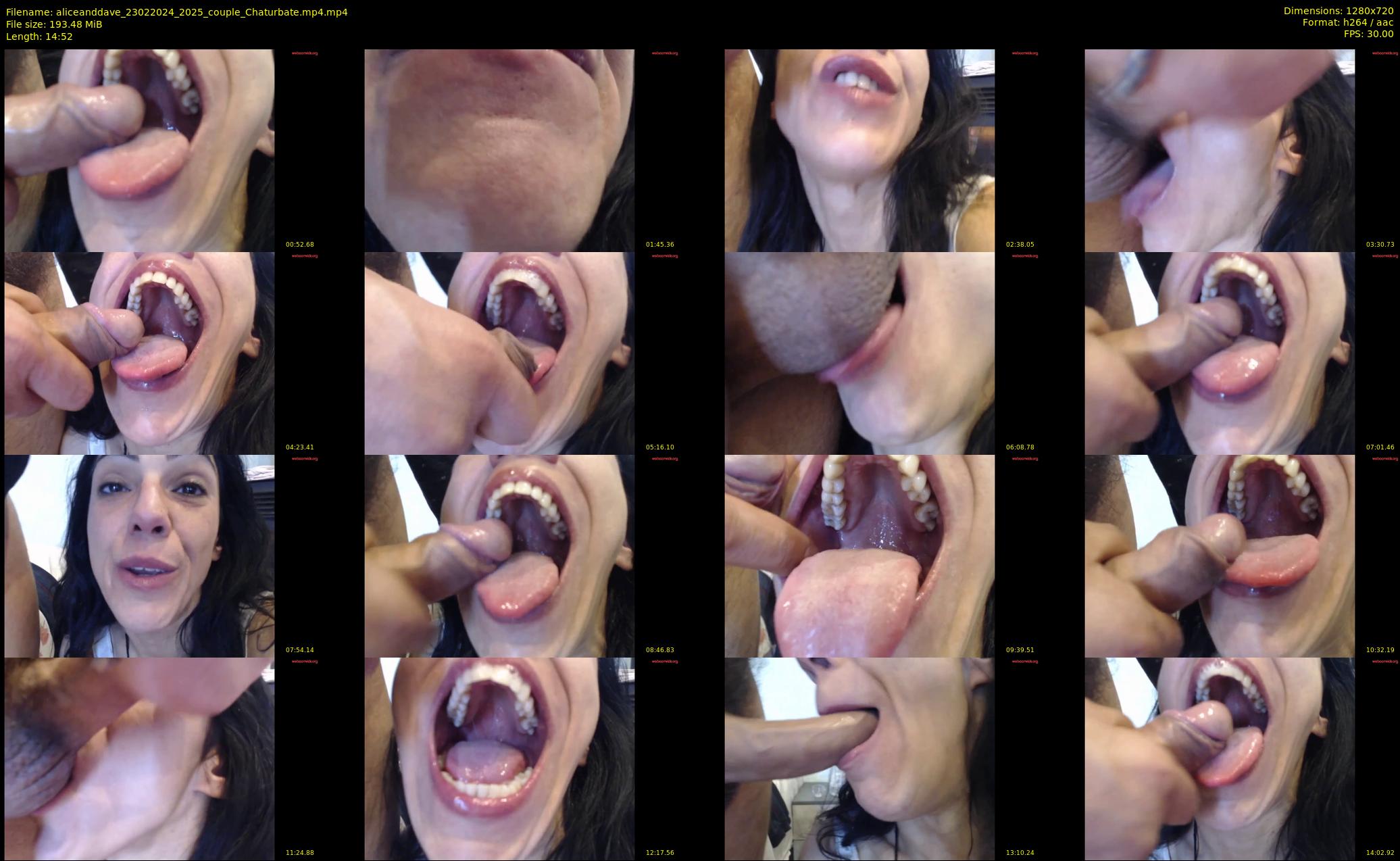 aliceanddave — 15 minute Chaturbate couple cam show recording, 720p, Feb 23, 2024