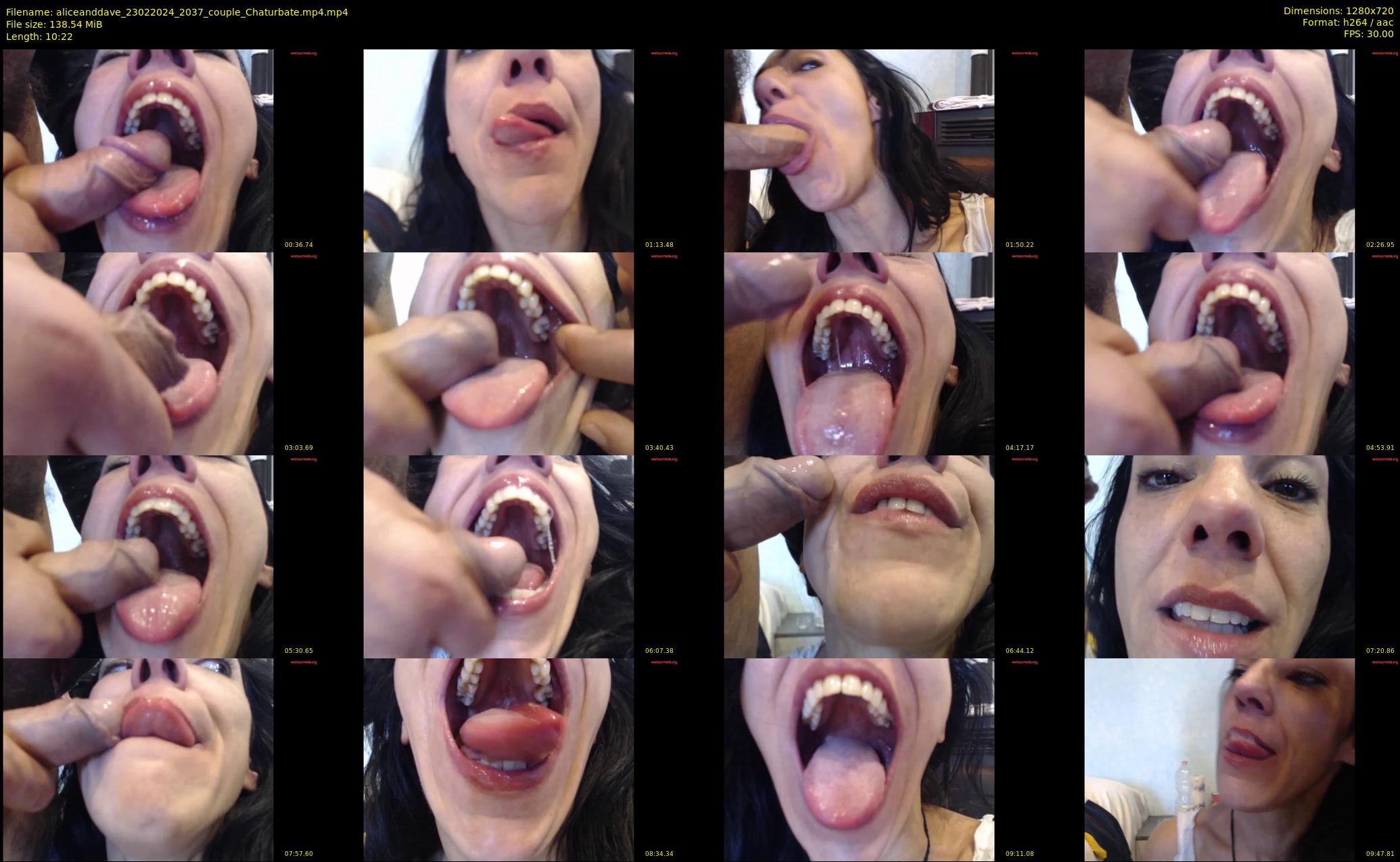 aliceanddave — 11 minute Chaturbate couple cam show recording, 720p, Feb 23, 2024