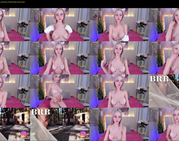 alicebels — 45 minute Chaturbate female cam show recording, 720p, Feb 24, 2024