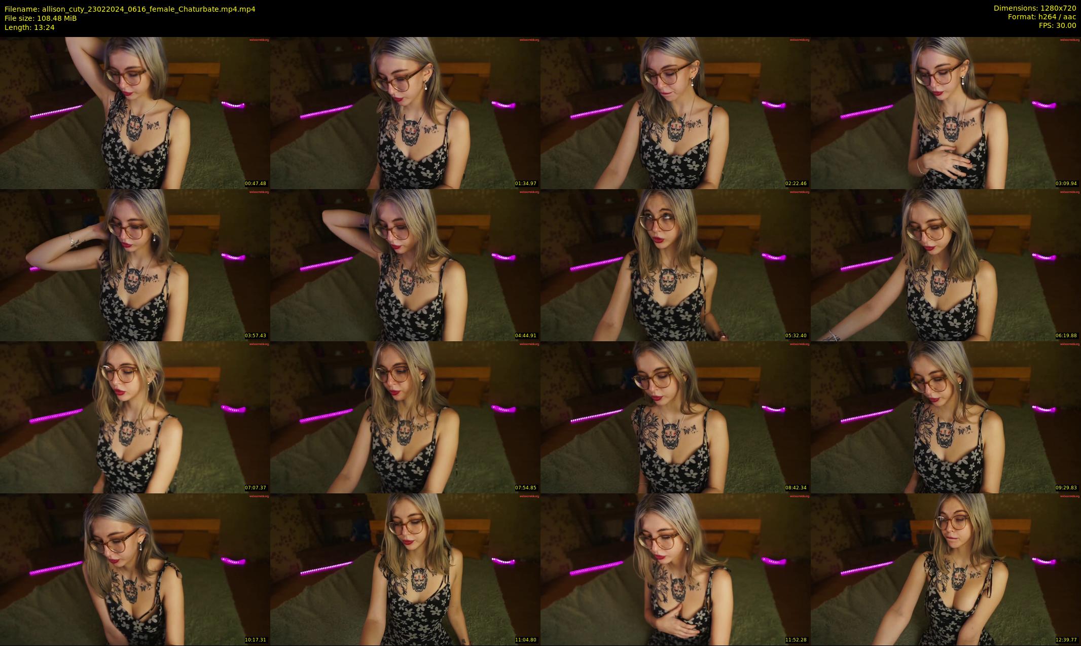 allison_cuty — 14 minute Chaturbate female cam show recording, 720p, Feb 23, 2024