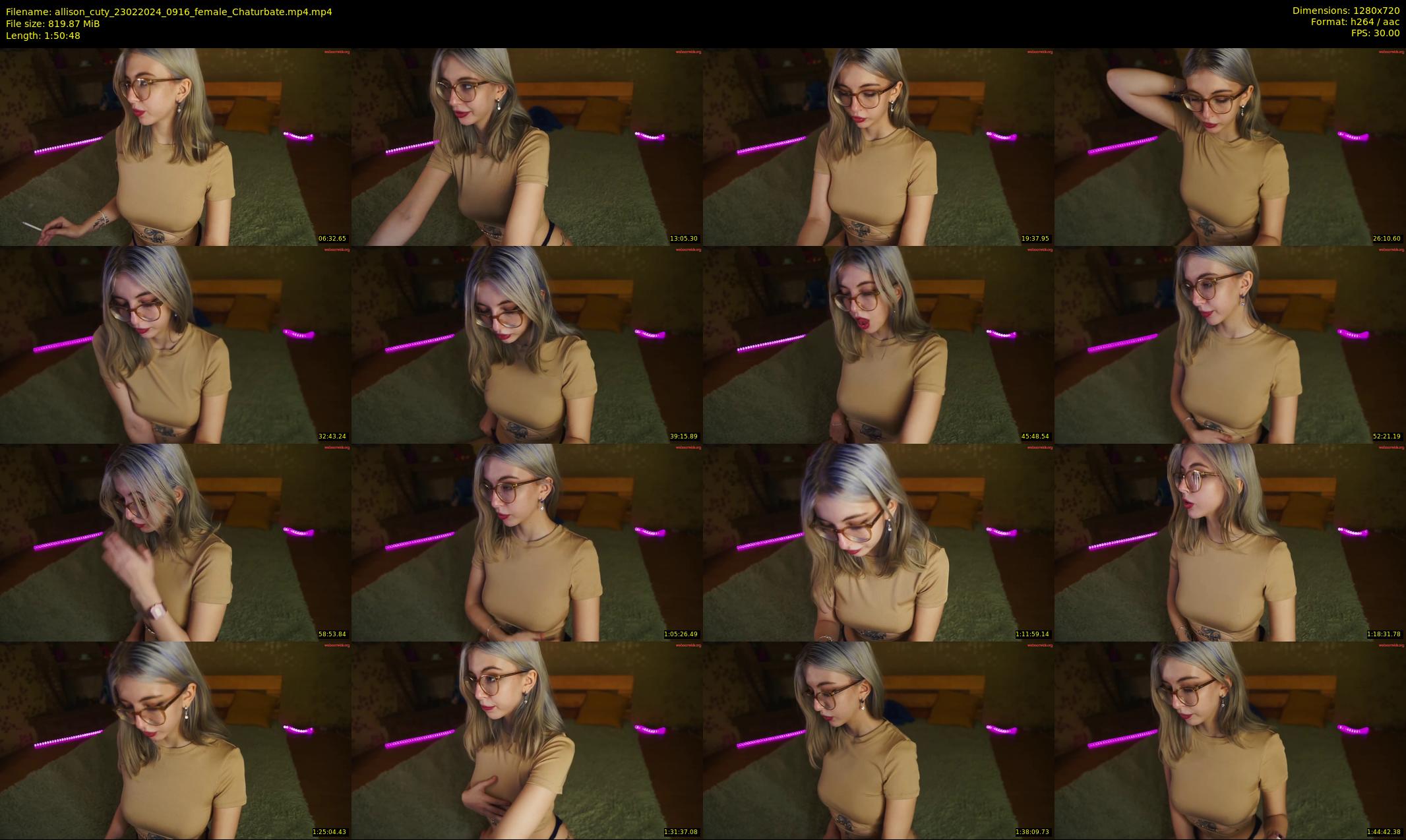 allison_cuty — 111 minute Chaturbate female cam show recording, 720p, Feb 23, 2024