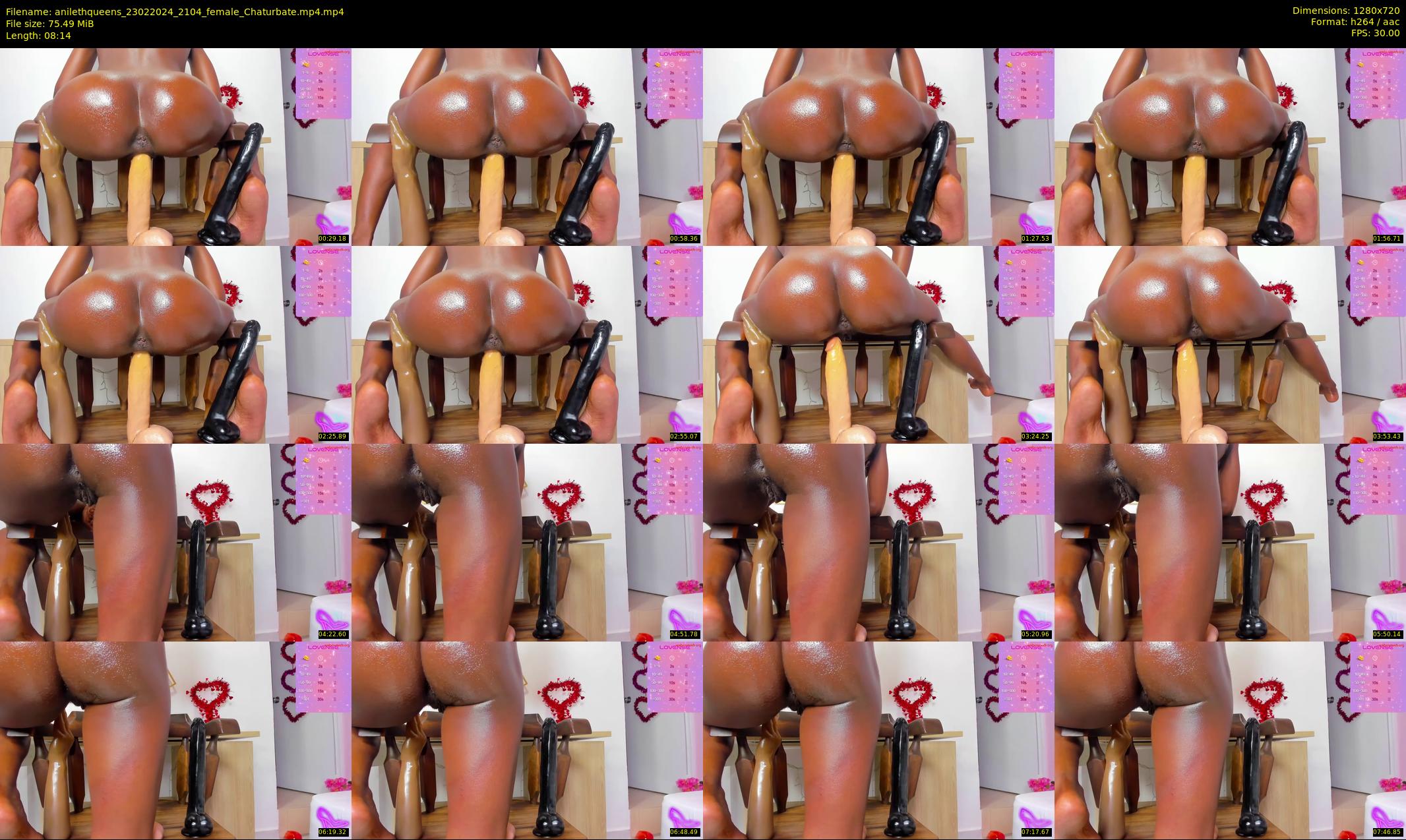 anilethqueens — 9 minute Chaturbate female cam show recording, 720p, Feb 23, 2024
