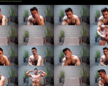 antoniovalentinidiamond — 121 minute Chaturbate male cam show recording, 720p, Feb 23, 2024