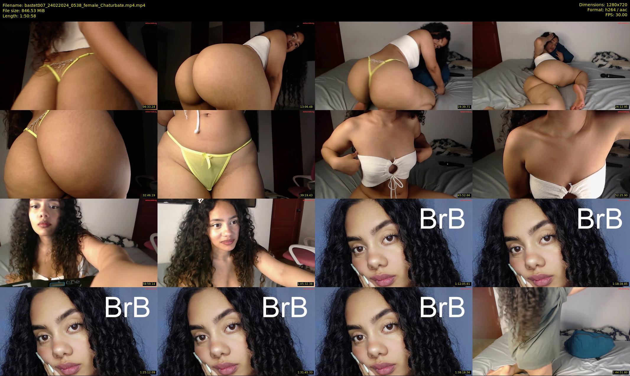 bastet007 — 111 minute Chaturbate female cam show recording, 720p, Feb 24, 2024