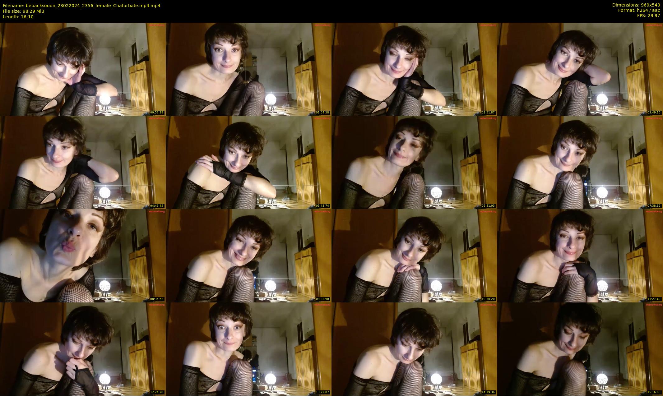 bebacksooon — 17 minute Chaturbate female cam show recording, 480p, Feb 23, 2024