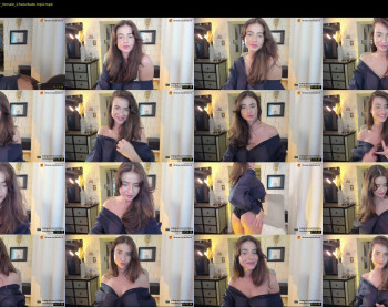belaford — 33 minute Chaturbate female cam show recording, 720p, Feb 24, 2024