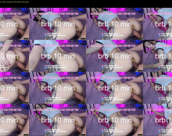 bethanie_derek — 3 minute Chaturbate couple cam show recording, 720p, Feb 23, 2024