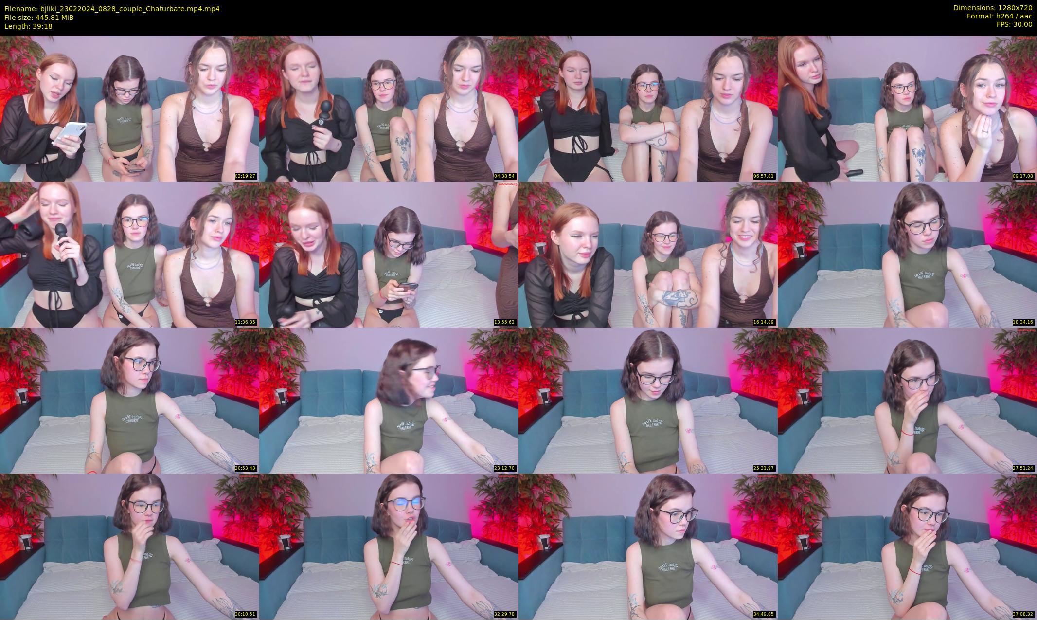 bjliki — 40 minute Chaturbate couple cam show recording, 720p, Feb 23, 2024