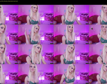 bunnydollstella — 10 minute Chaturbate female cam show recording, 720p, Feb 23, 2024