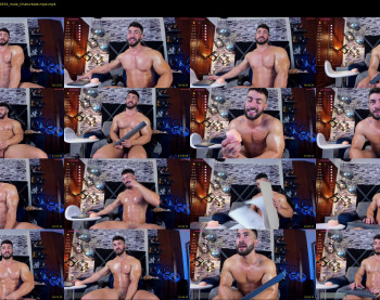 cesar_joness — 39 minute Chaturbate male cam show recording, 720p, Feb 24, 2024