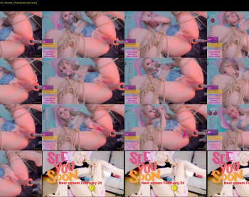 chibi_hibby — 98 minute Chaturbate female cam show recording, 720p, Feb 23, 2024