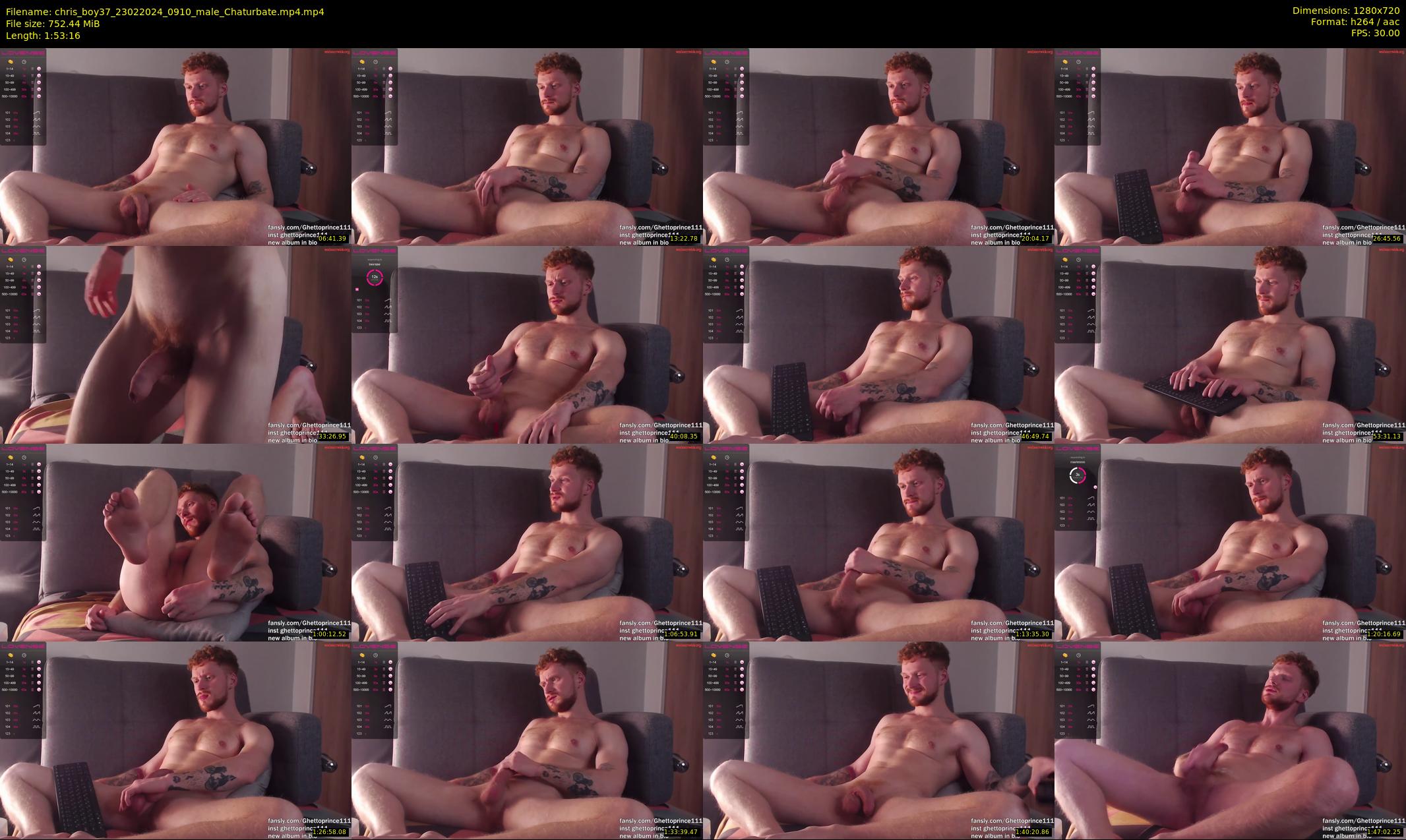 chris_boy37 — 114 minute Chaturbate male cam show recording, 720p, Feb 23, 2024