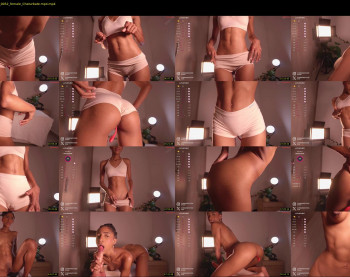 connie_west0 — 58 minute Chaturbate female cam show recording, 720p, Feb 24, 2024