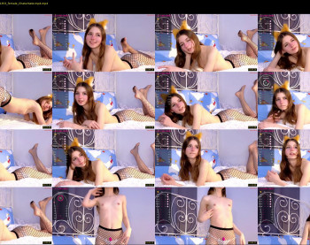 cute_fox_girl — 18 minute Chaturbate female cam show recording, 720p, Feb 23, 2024
