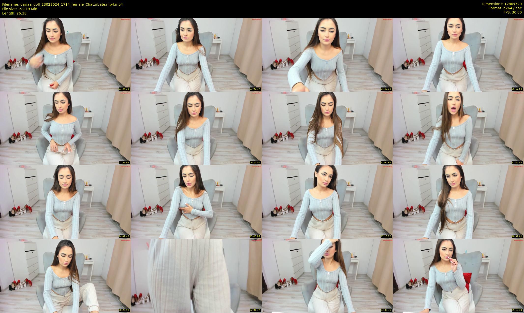 dariaa_doll — 27 minute Chaturbate female cam show recording, 720p, Feb 23, 2024